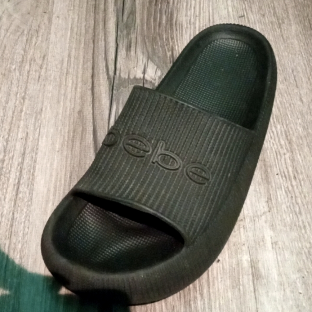 Slider flip flops
